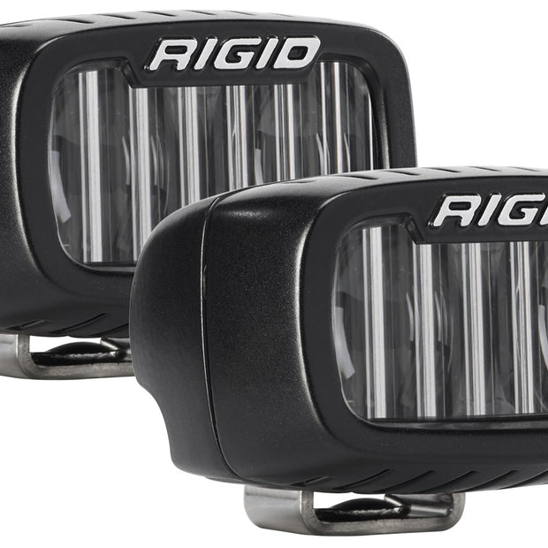 RIGID SR-M Series DOT/SAE J583 White LED Fog Light Pair