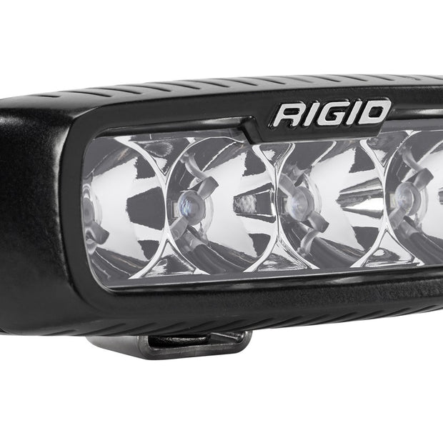 RIGID SR-Q Series PRO Flood Optic Surface Mount Black Housing Single