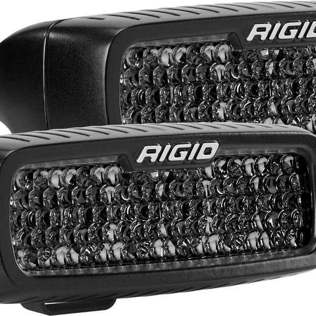 RIGID SR-Q Series PRO Midnight Edition Spot Diffused Surface Mount Pair