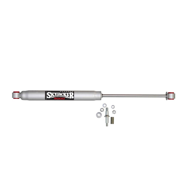 9000 OEM Replacement Steering Stabilizer Kit With Silver Cylinder.