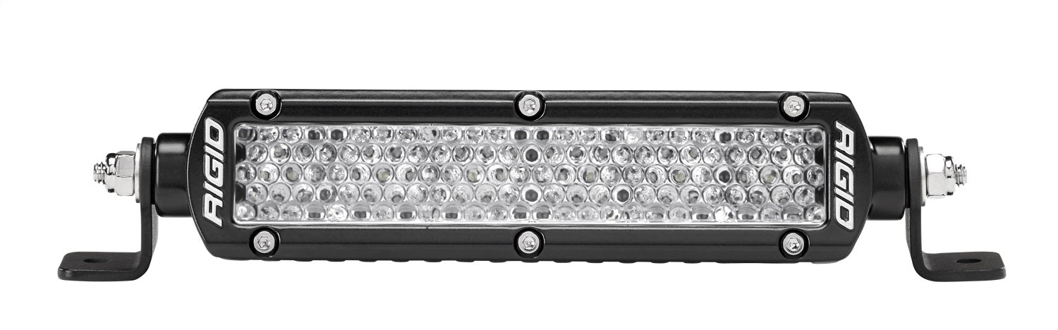 RIGID SR-Series PRO LED Light Flood Diffused 6 Inch Black Housing