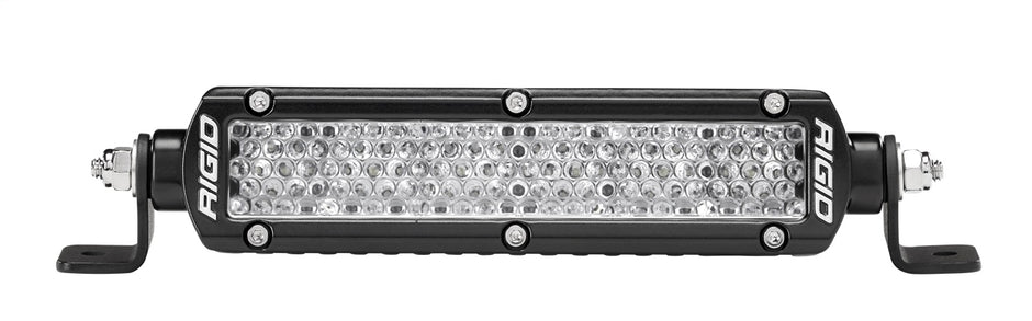 RIGID SR-Series PRO LED Light Flood Diffused 6 Inch Black Housing