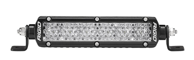 RIGID SR-Series PRO LED Light Flood Diffused 6 Inch Black Housing