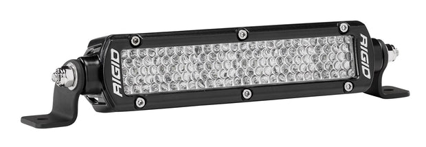 RIGID SR-Series PRO LED Light Flood Diffused 6 Inch Black Housing
