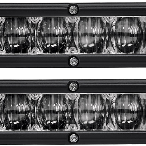 RIGID SR-Series DOT/SAE J583 6 Inch White LED Fog Light PAIR