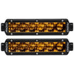 RIGID SR-Series DOT/SAE J583 6 Inch Selective Yellow LED Fog Light Pair