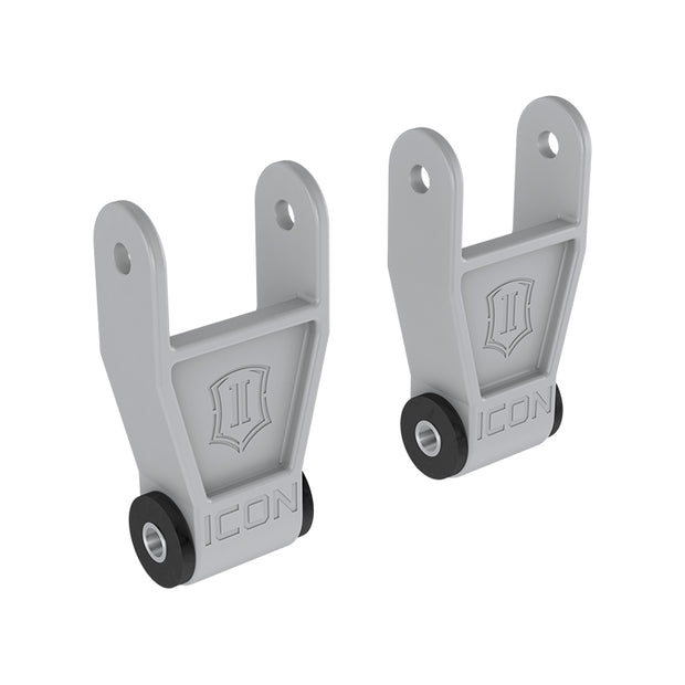 ICON 2010-2025 Ford F-150 1" Lowering Shackle Kit