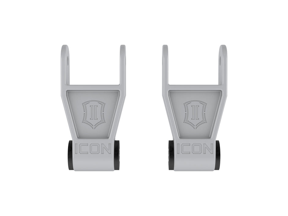 ICON 2010-2025 Ford F-150 1" Lowering Shackle Kit