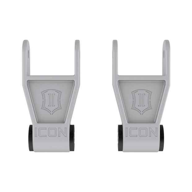 ICON 2010-2025 Ford F-150 1" Lowering Shackle Kit