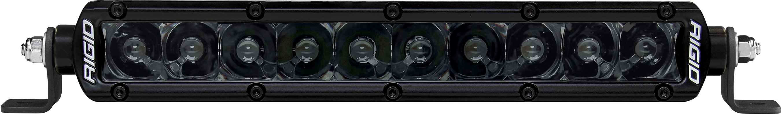 RIGID SR-Series PRO Midnight Edition LED Light Spot Optic 10 Inch