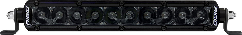 RIGID SR-Series PRO Midnight Edition LED Light Spot Optic 10 Inch