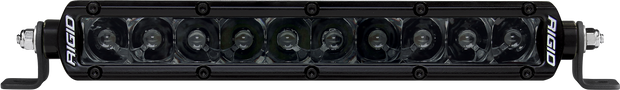 RIGID SR-Series PRO Midnight Edition LED Light Spot Optic 10 Inch