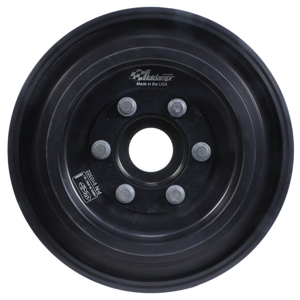 Fluidampr - 910302 - Harmonic Balancer - Fluidampr-SRT Hellcat 6.2L HEMI 11% Overdrive