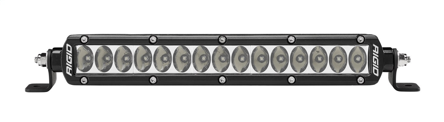 RIGID SR-Series PRO LED Light Driving Optic 10 Inch Black Housing