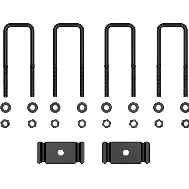 ICON 2019-2023 Ford Ranger Multi Rate Leaf Spring Hardware Kit