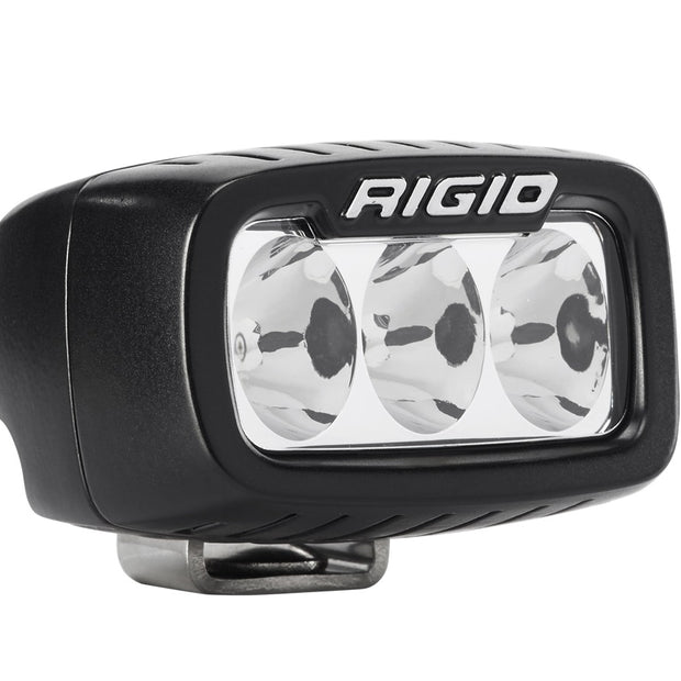 RIGID SR-M Series PRO Driving Optic Surface Mount Black Housing Single