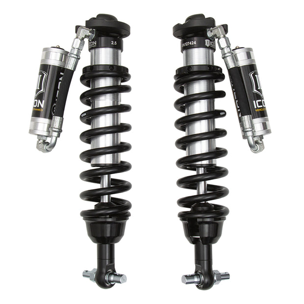 ICON 2019-2023 Ford Ranger Extended Travel 2.5 VS Remote Reservoir Coilover Kit