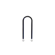 Skyjacker - 1 U-BOLT W/NYLON LOCK-NUTS - 916X314X1312