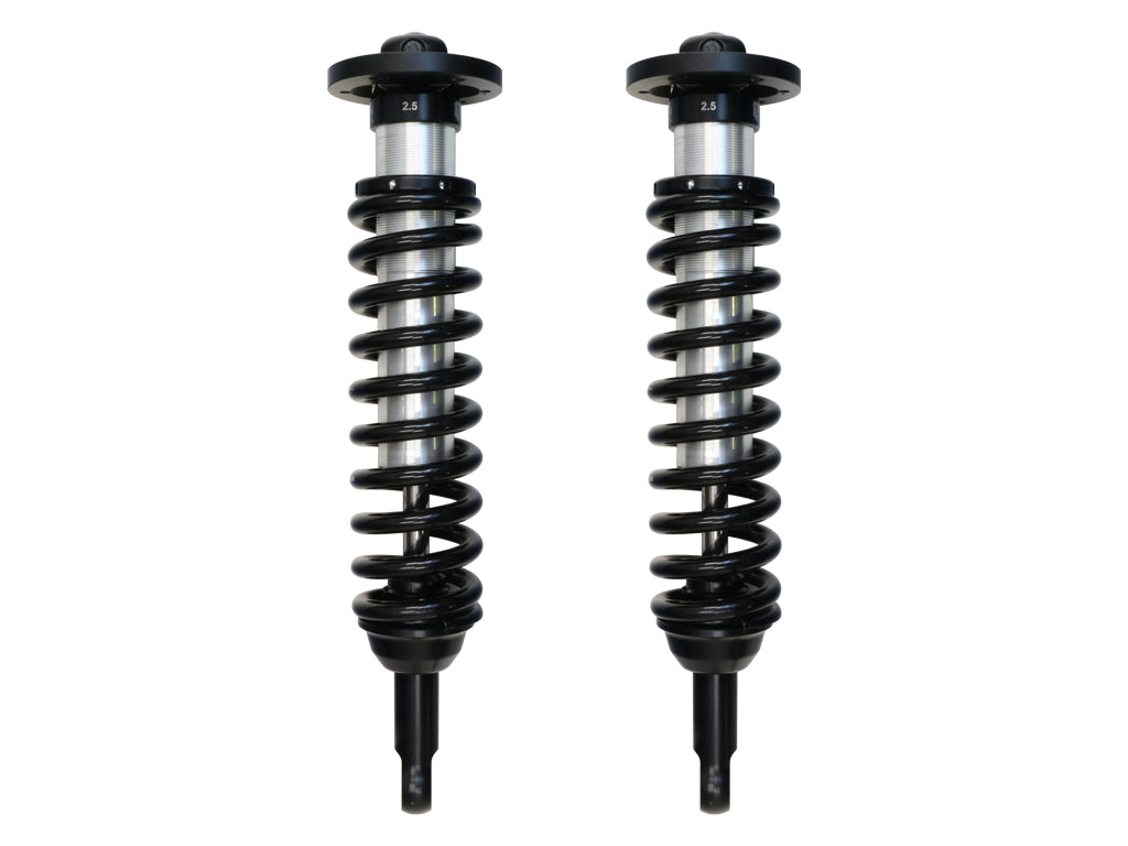 ICON 2009-2013 Ford F-150 2WD 0-2.63” Lift Front V.S. 2.5 Series Coilover Kit Internal Reservoir