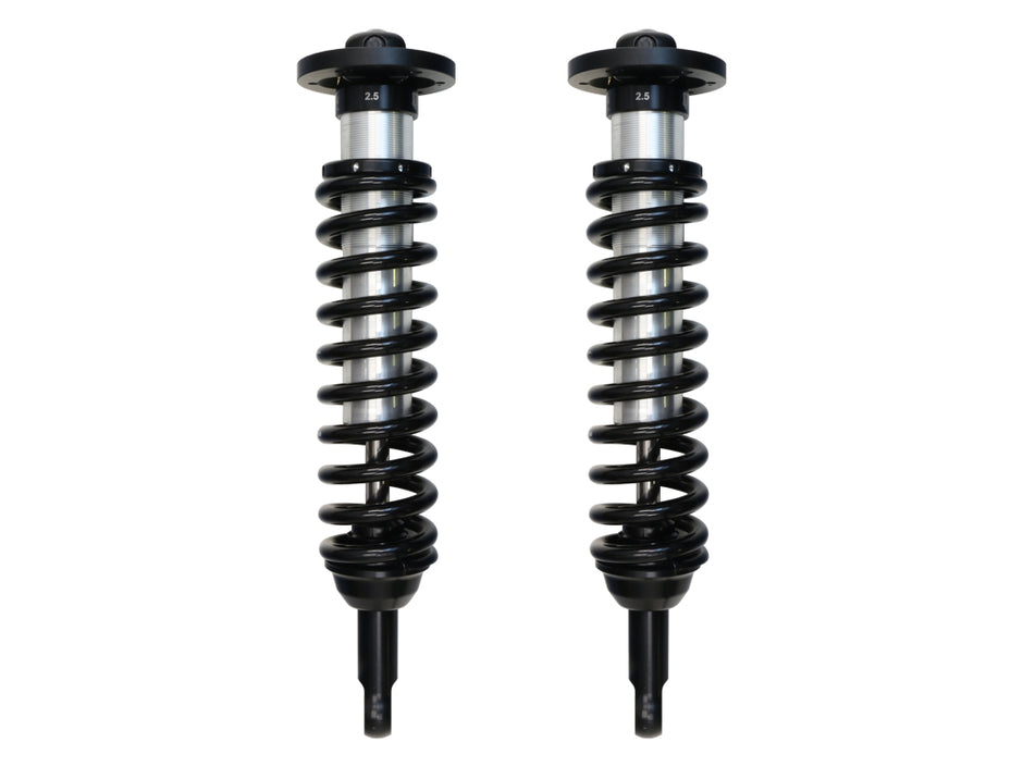 ICON 2004-2008 Ford F-150 2WD 0-2.63” Lift Front V.S. 2.5 Series Coilover Kit Internal Reservoir