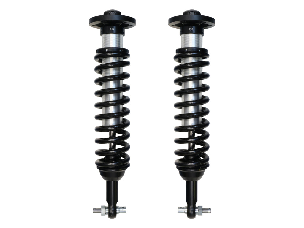 ICON 2014 Ford F-150 4WD 0-2.63” Lift Front V.S. 2.5 Series Coilover Kit Internal Reservoir