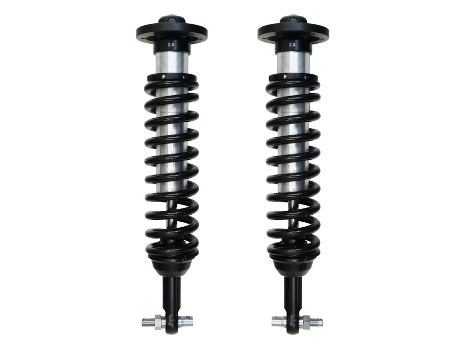 ICON 2014 Ford F-150 4WD 0-2.63” Lift Front V.S. 2.5 Series Coilover Kit Internal Reservoir