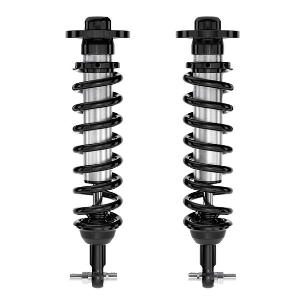ICON 2021-2023 Ford F-150 2WD 0-3" Lift Front V.S. 2.5 Series Coilovers Internal Reservoir Pair