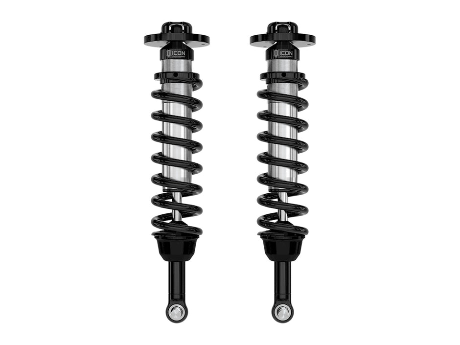 ICON 2021-2024 Ford F-150 4WD 2.75-3.5" Lift Front V.S. 2.5 Series Coilovers Internal Reservoir Pair