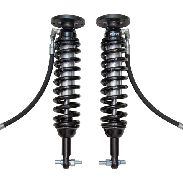 ICON 2014 Ford F-150 4WD 1.75-2.63” Lift Front V.S. 2.5 Series Coilover Kit Remote Reservoir W/ CDCV