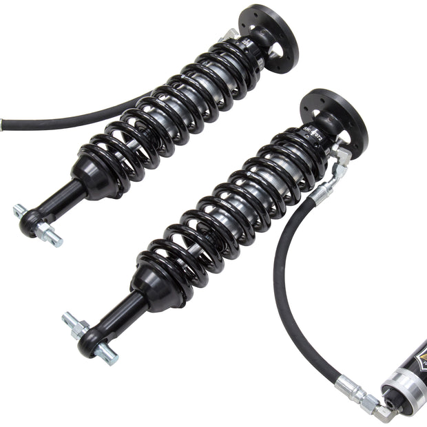 ICON 2014 Ford F-150 4WD 1.75-2.63” Lift Front V.S. 2.5 Series Coilover Kit Remote Reservoir W/ CDCV