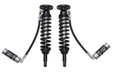 ICON 2009-2013 Ford F-150 4WD 1.75-2.63” Lift Front V.S. 2.5 Series Coilover Kit Remote Reservoir