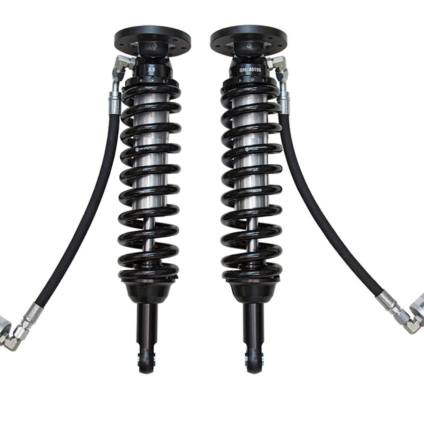 ICON 2009-2013 Ford F-150 4WD 1.75-2.63” Lift Front V.S. 2.5 Series Coilover Kit Remote Reservoir