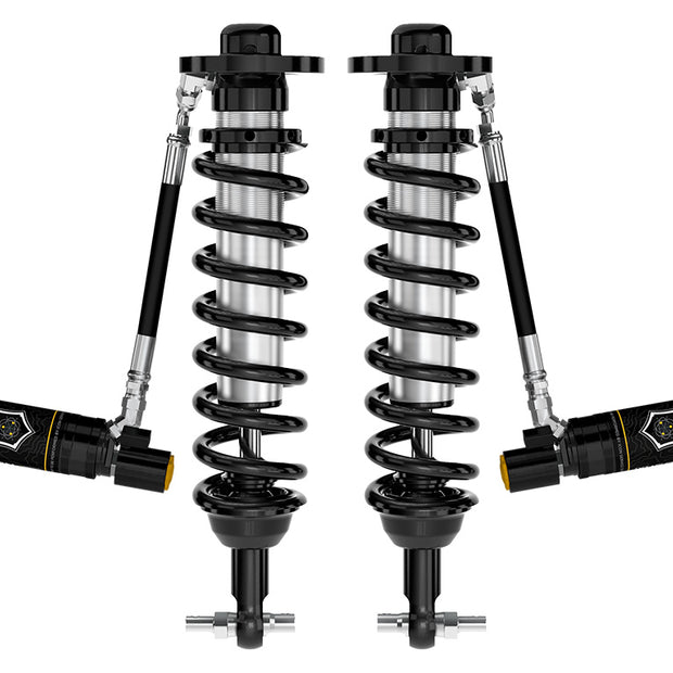 ICON 2021-2024 Ford F-150 4WD 0-2.75" Lift Front V.S. 2.5 Series Coilovers Remote Reservoir W/ CDEV Pair