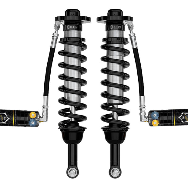 ICON 2021-2024 Ford F-150 4WD 0-2.75" Lift Front V.S. 2.5 Series Coilovers Remote Reservoir W/ CDXS Pair