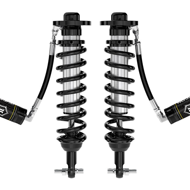 ICON 2021-2024 Ford F-150 4WD 0-2.75" Lift Front V.S. 2.5 Series Coilovers Remote Reservoir Pair