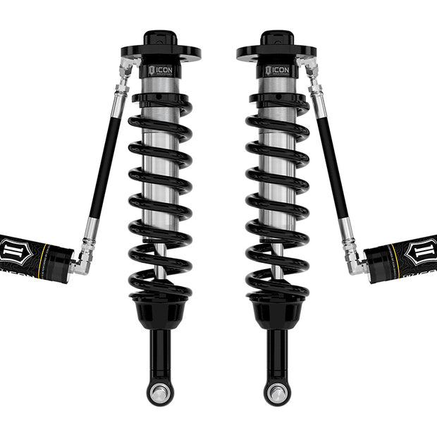 ICON 2021-2024 Ford F-150 4WD/Tremor 3.5-4.5"/2.5-3" Lift Front V.S. 2.5 Series Coilovers Remote Reservoir Pair