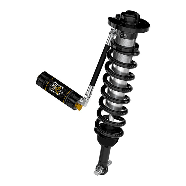 ICON 2021-2024 Ford F-150 4WD/Tremor 3.5-4.5"/2.5-3" Lift Front V.S. 2.5 Series Coilovers Remote Reservoir W/ CDCV Pair
