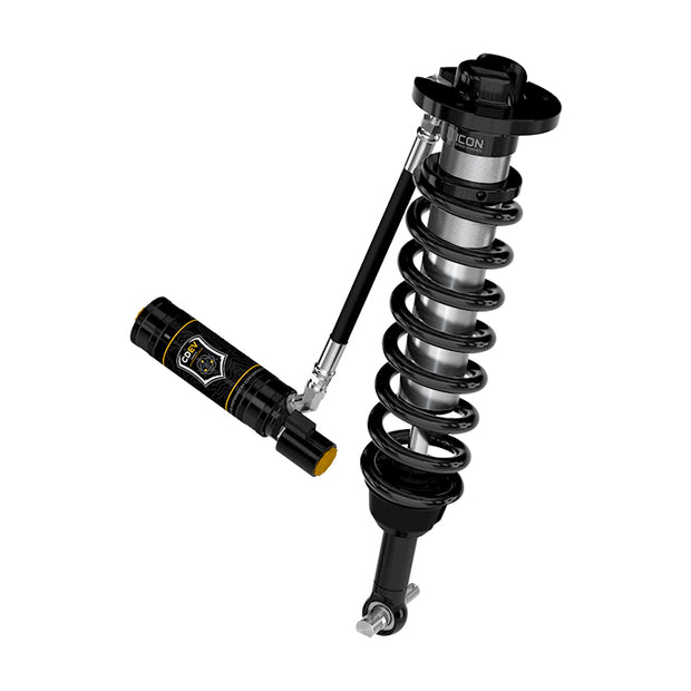 ICON 2021-2024 Ford F-150 4WD/Tremor 3.5-4.5"/2.5-3" Lift Front V.S. 2.5 Series Coilovers Remote Reservoir W/ CDEV Pair