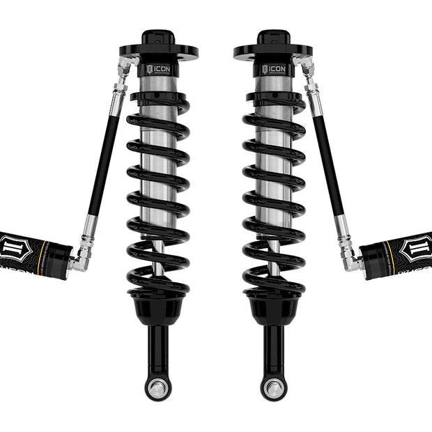 ICON 2021-2024 Ford F-150 4WD 2.75-3.5" Lift Front V.S. 2.5 Series Coilovers Remote Reservoir Pair