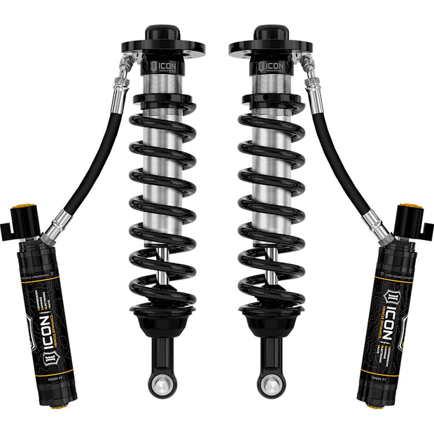 ICON 2022-2023 Ford F-150 Lightning Lowered 0-2" 2.5 VS Remote Reservoir CDEV Coilover Kit Front