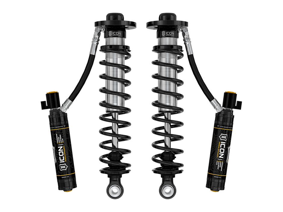 ICON 2022-2023 Ford F-150 Lightning Lowered 0-4" 2.5 VS Remote Reservoir CDEV Coilover Kit Rear