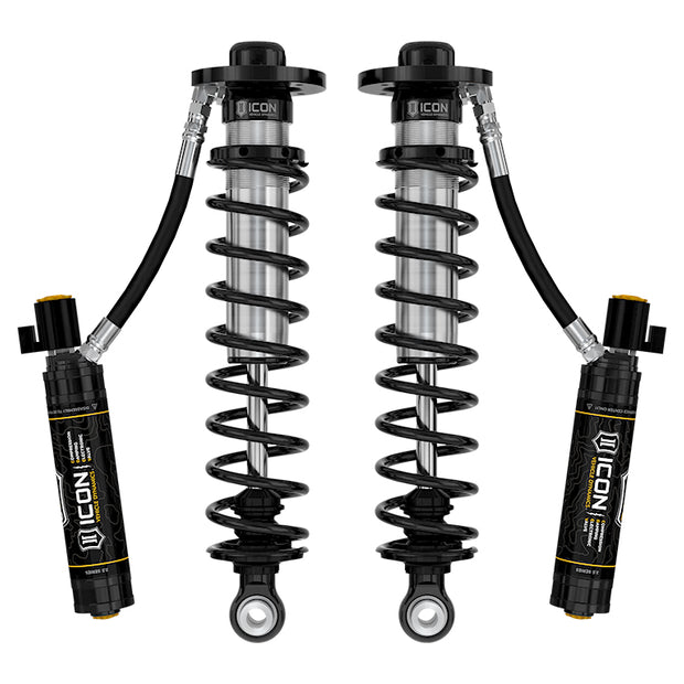 ICON 2022-2023 Ford F-150 Lightning Lowered 0-4" 2.5 VS Remote Reservoir CDEV Coilover Kit Rear