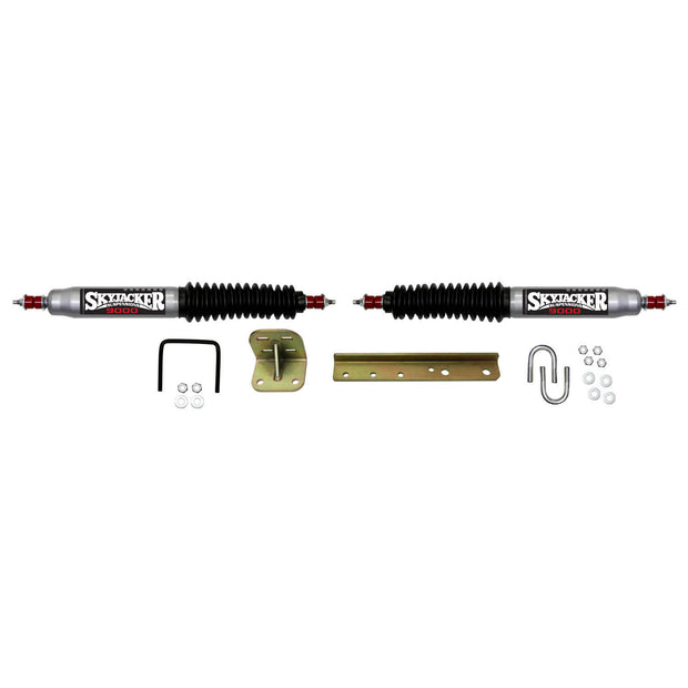 Skyjacker - DUAL STAB KT SILVER W/BK BO - 9200