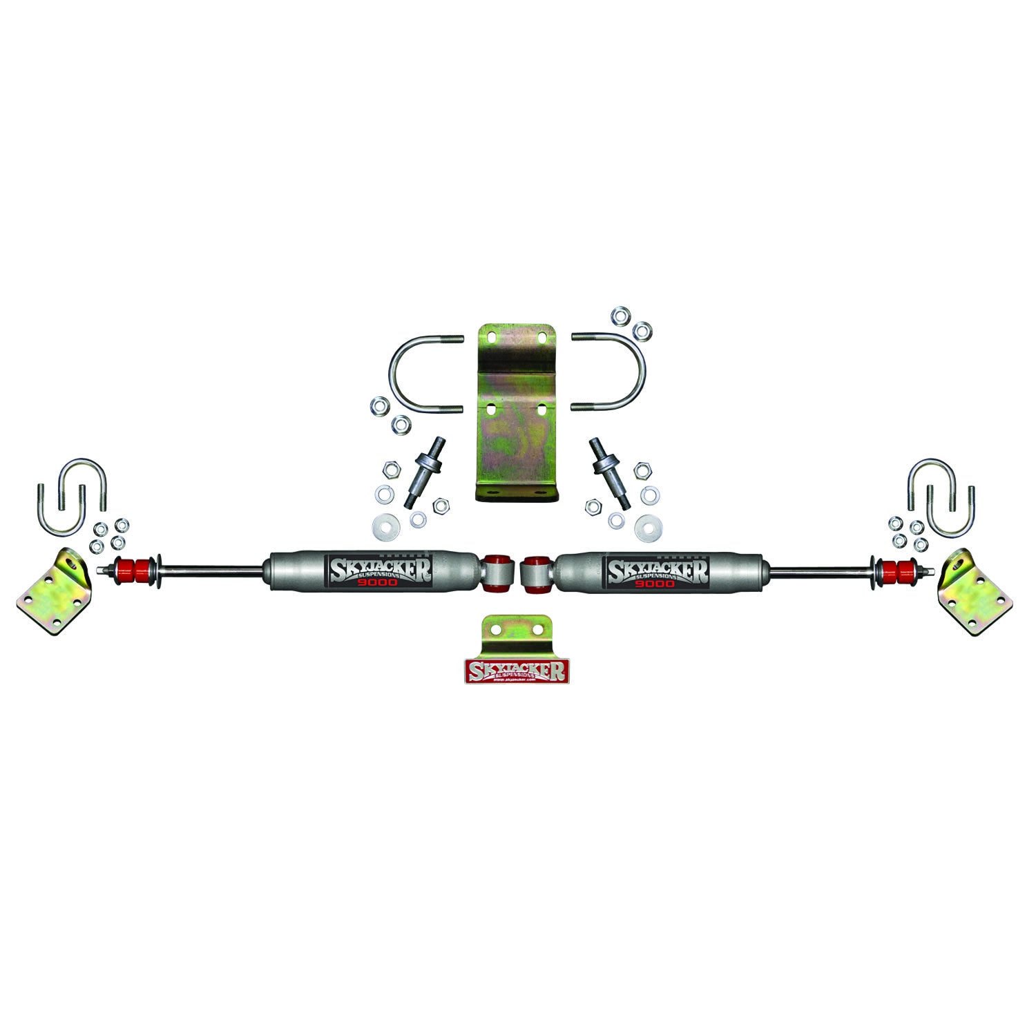 Skyjacker - DUAL STAB KT SILVER W/BK - 9203