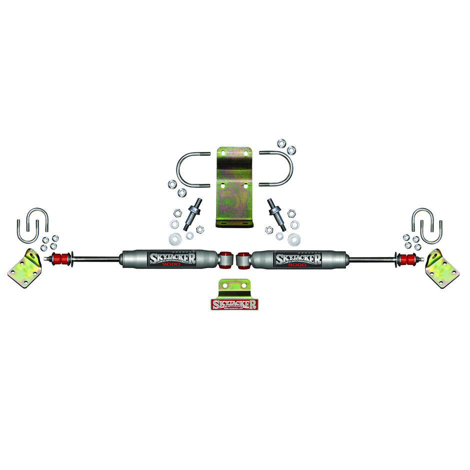 Skyjacker - DUAL STAB KT SILVER W/BK - 9203