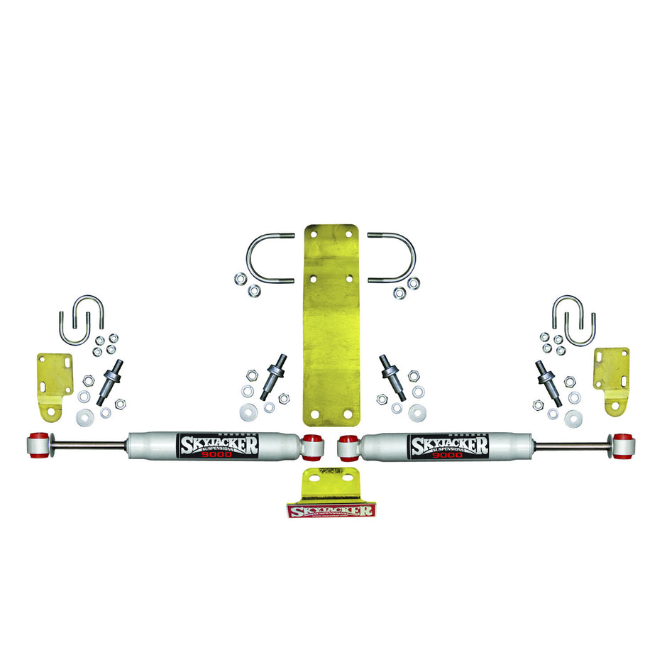 Skyjacker - 2007-2017 Jeep Wrangler JK/JKU 9000 Dual Steering Stabilizer Kit - 9204