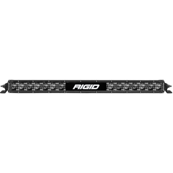 RIGID SR-Series 20 In Dual Function SAE Auxilary High Beam Driving Lights With Amber Backlight