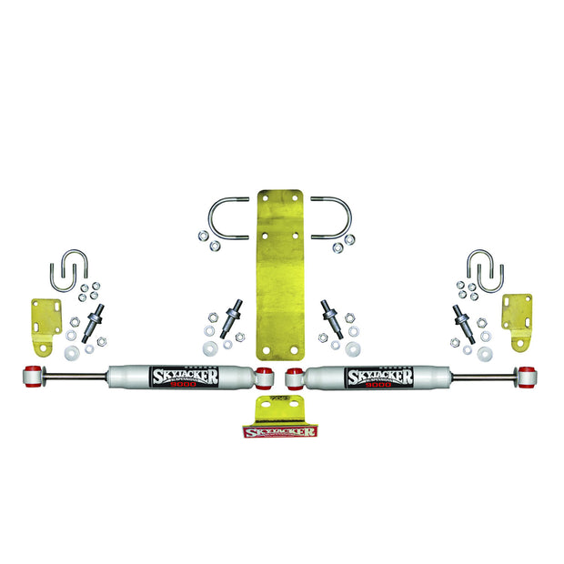 Skyjacker - 2007-2017 Jeep Wrangler JK/JKU 9000 Dual Steering Stabilizer Kit - 9204