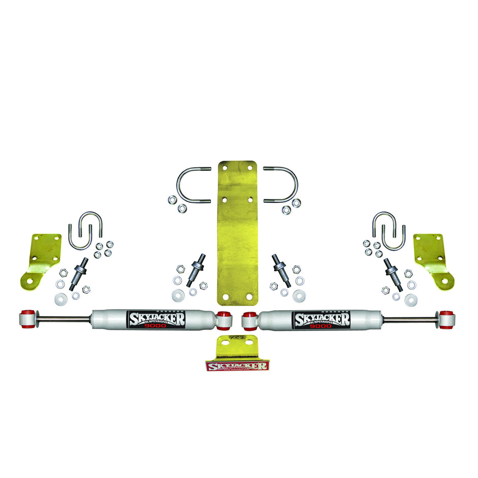 Skyjacker - 2007-2017 Jeep Wrangler JK/JKU 9000 Dual Steering Stabilizer Kit - 9206