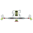 Skyjacker - Dual Steering Stabilizer - 9208
